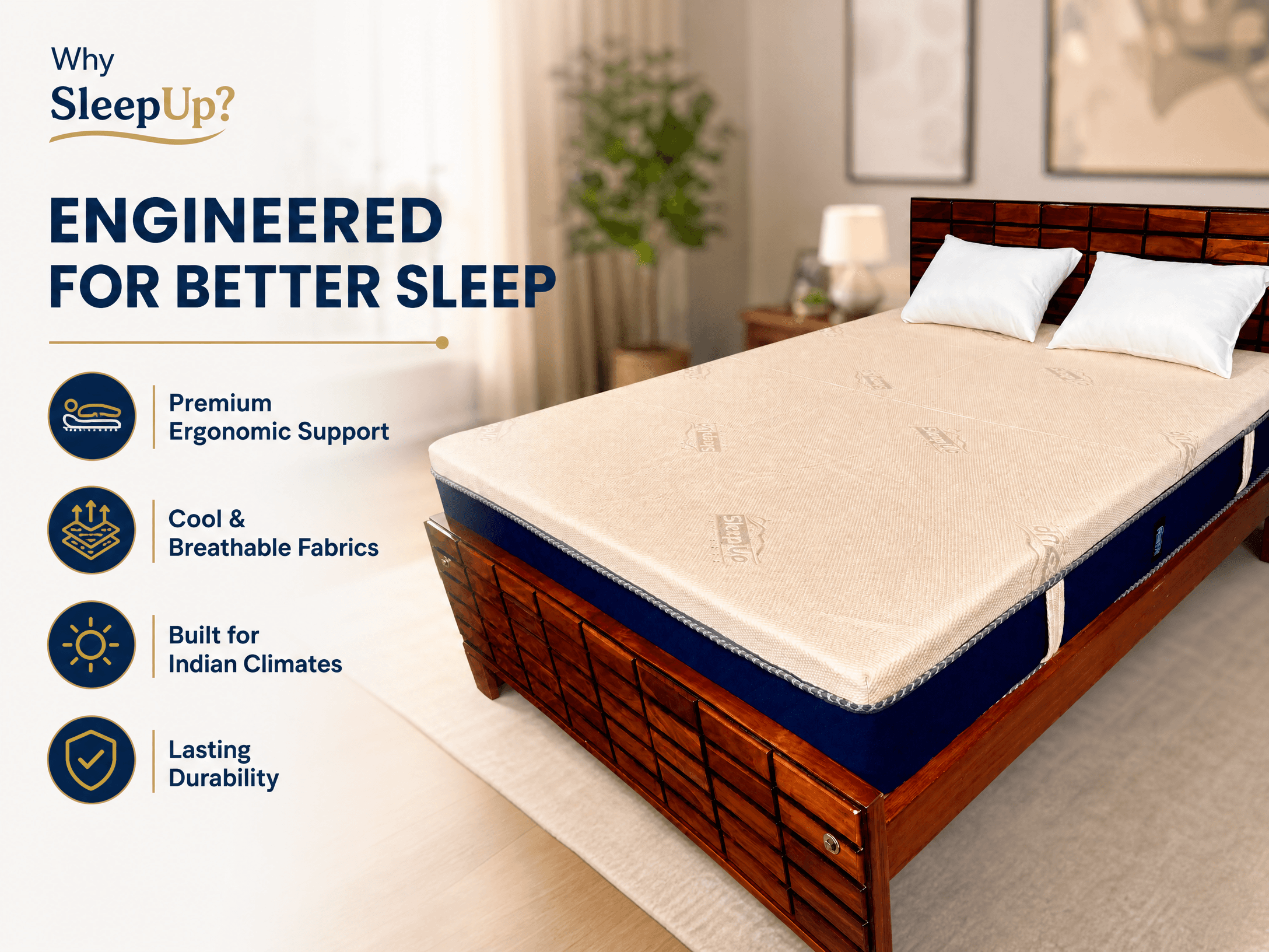 SleepUp Mattresses