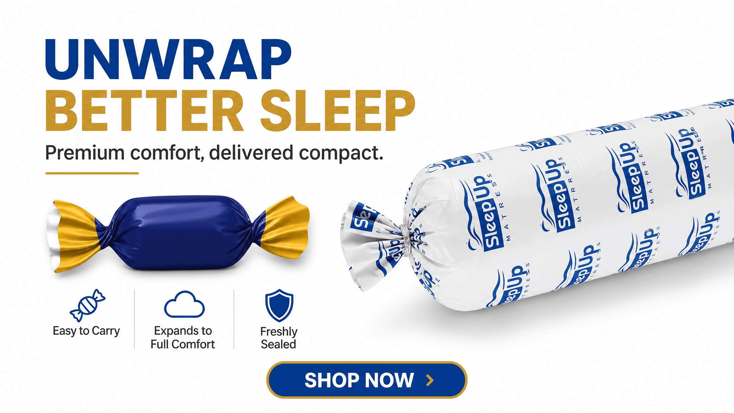 Easy mattress setup