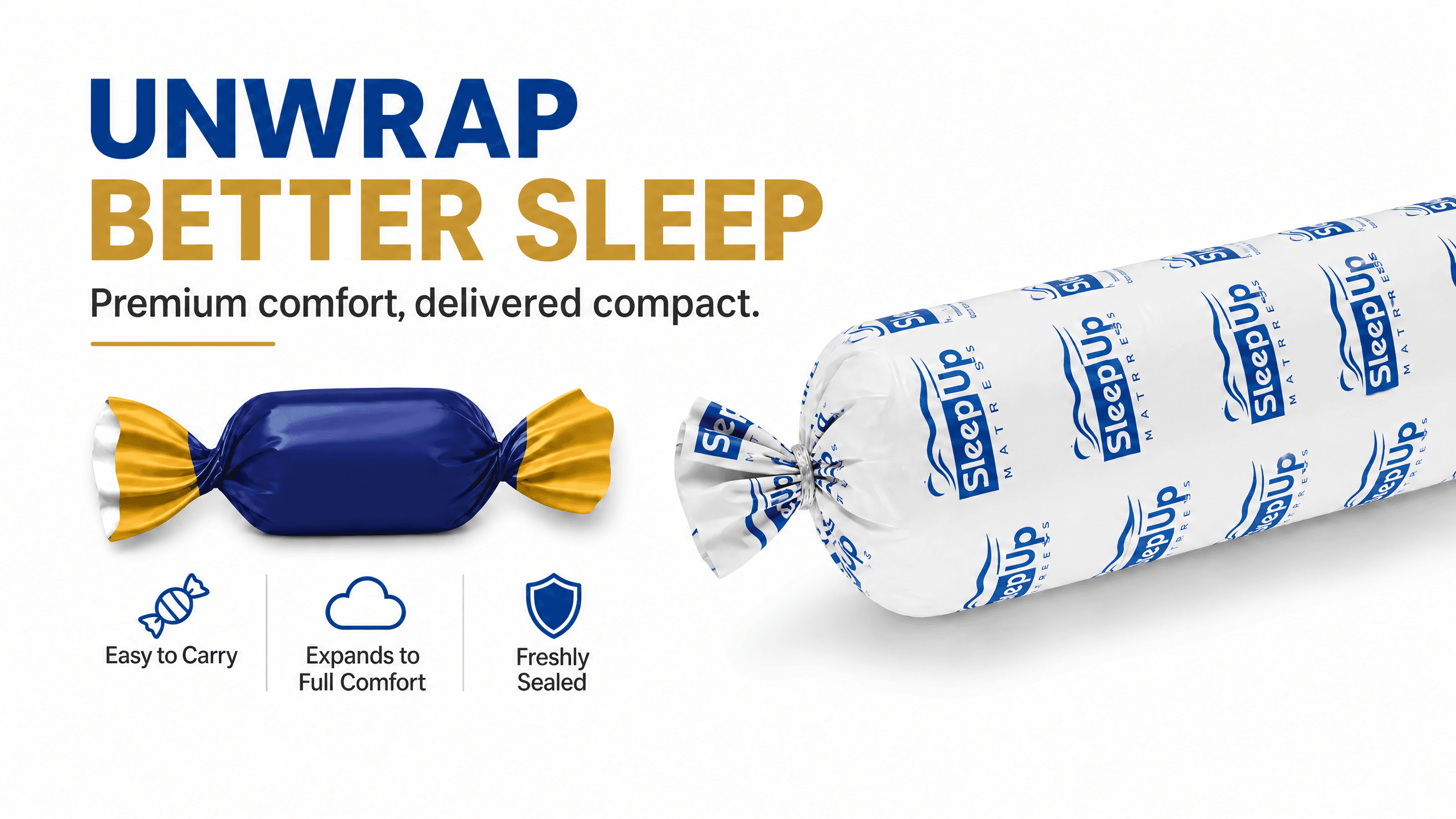 Easy mattress setup